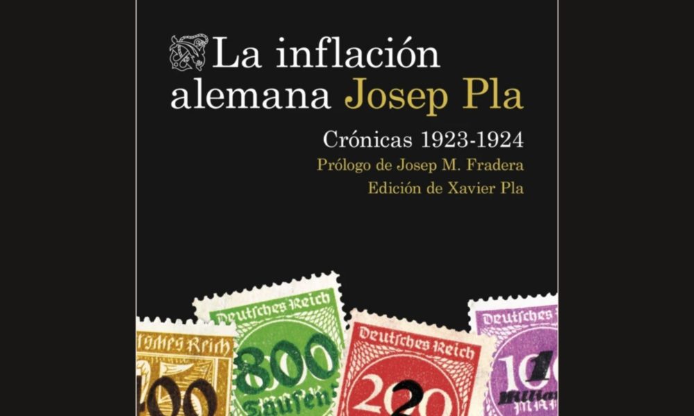 Pla y la inflación alemana