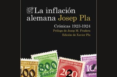 Pla y la inflación alemana
